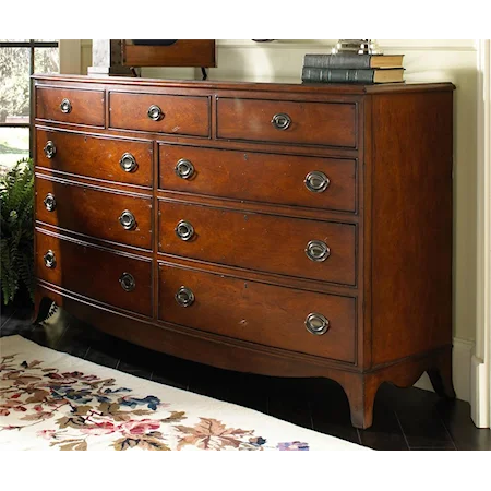 Nine Drawer Dresser